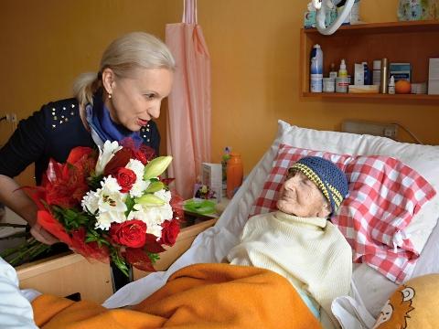 Anežka Zacharová (Foto: MěÚ Valašské Meziříčí)