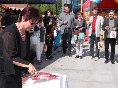 Oslavy 25. výročí Charity Vsetín (Foto: MěÚ Vsetín)