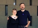 Hana Mikolášková, Patrik Lančarič (Foto: Městské divadlo Zlín)