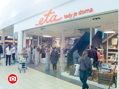 prodejna ETA na Čepkově (Foto: www.eta.cz)