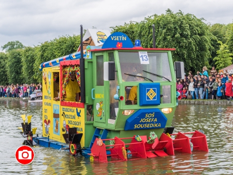 Holešovská regata (Foto: Agentura Velryba)