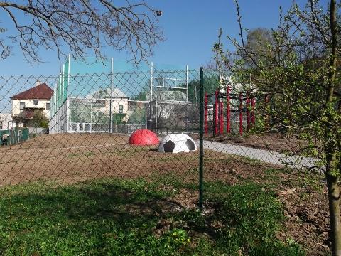 Ilustrační foto - hřiště na Podhoří (Foto: MěÚ Zlín)