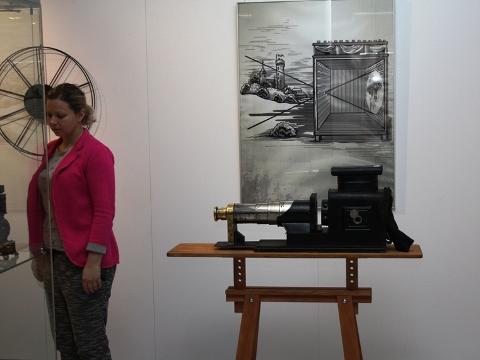 Interaktivní výstava Kinematograf (Foto: 14|15 Baťův institut)