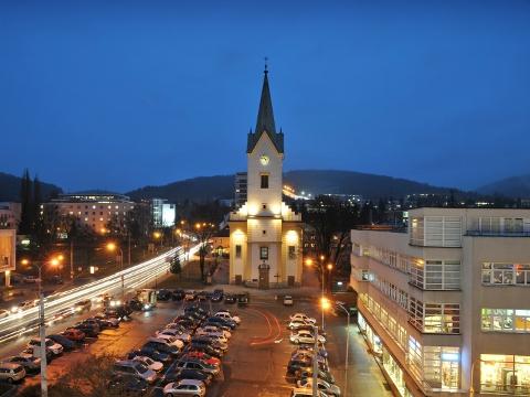 Kostel sv. Filipa a Jakuba ve Zlíně (Foto: CCRVM)