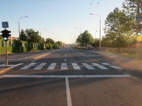 místo nehody (Foto: Policie ČR)