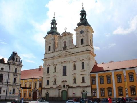 kostel sv. Františka Xaverského (Foto: MěÚ Uherské Hradiště)