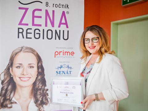Veronika Záhorská (Foto: Jiří Balát)