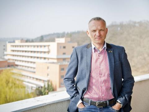 MUDr. Radomír Maráček (Foto: Jiří Balát)