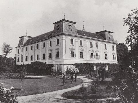 foto: zámek Zlín