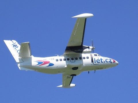 L 410 UVP-E20 (Foto: www.let.cz)