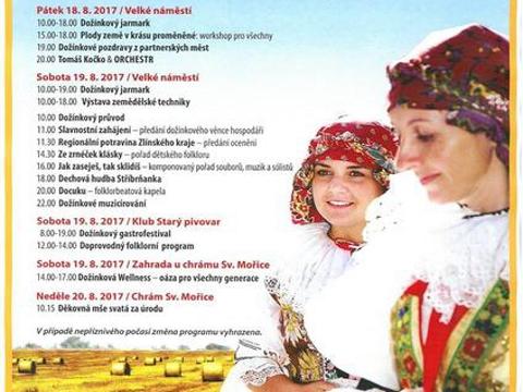 Ilustrační foto - dožínky Zlínského kraje 2017 (Foto: CCRVM)