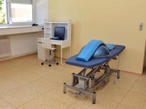 nově zrekonstruované prostory (Foto: Uherskohradišťská nemocnice)