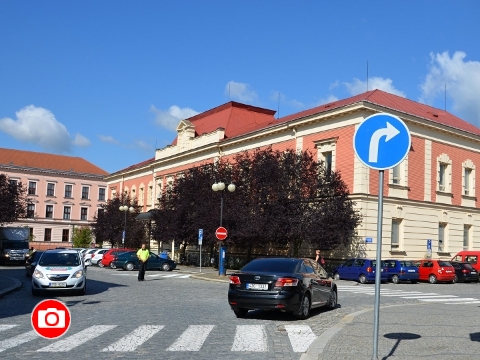 Ulice Poláškova (Foto: MěÚ Valašské Meziříčí)