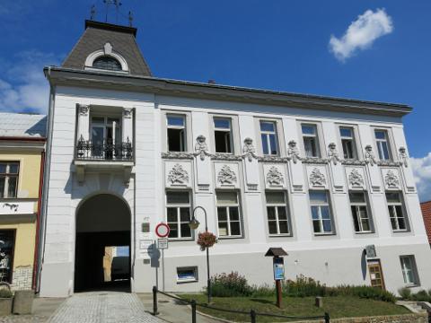 Dům U Slunce (Foto: MěÚ Valašské Klobouky)