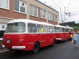 Historický trolejbus s vlečkou (Foto: DSZO)