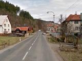 Silnice II/487 s propustkem v Novém Hrozenkově (Foto: ŘSZK)