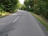 Silnice II/437 v Hostýnských vrších (Foto: ŘSZK)