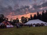 Šapito Týden kultury na Valašsku (Foto: Resort Valachy Velké Karlovice)