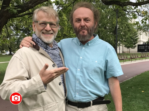 Foto: Úsměvy smutných mužů