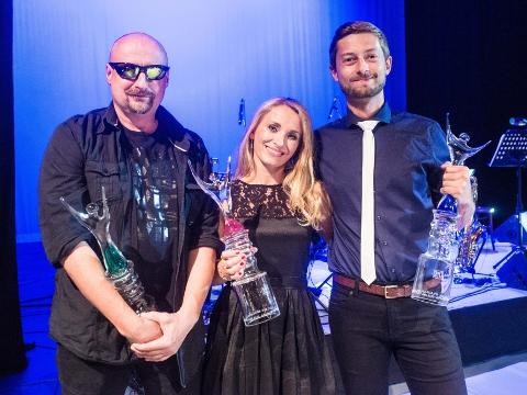 Petr Štindl, Petra Králová, Marek Příkazký (Foto: Městské divadlo Zlín)