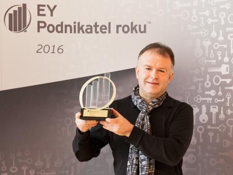 Petr Chmela EY Podnikatel roku 2016 ZK (Foto: www.podnikatelroku.cz)