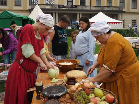 Žijeme středověkem (Foto: www.inspiracezlin.eu)