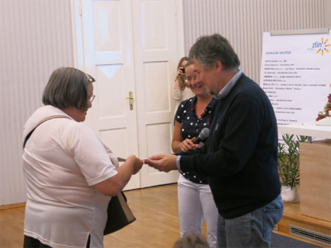 Jedna z vítězek (Foto: MěÚ Zlín)