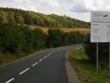 Rekonstruovaný úsek silnice III/43346 Litenčice-Lísky (Foto: ŘSZK)