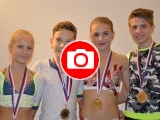 Zuzka Němcová, Jáchym Hanák, Vanda Šimková a Marek Dudek (Foto: MV Team UTB)