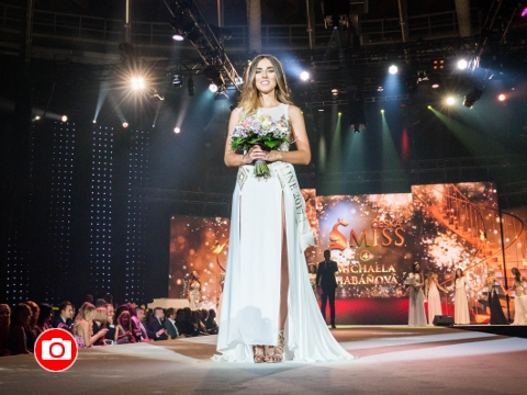Česká Miss 2017, Michaela Habáňová (Foto: David Váňa)