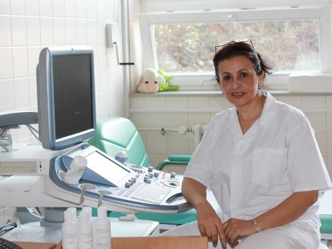Zakladatelka centra doc. MUDr. Ishraq Dhaifalah (Foto: Nemocnice ZL kraje)