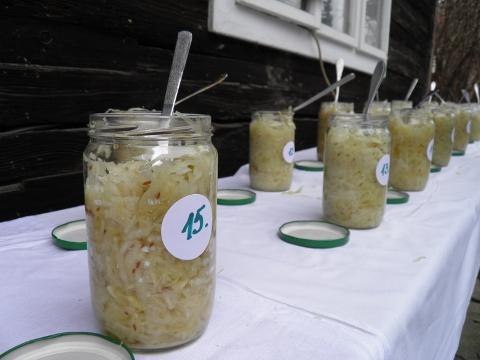 O najlepší kysané zelé Valašskoklobucka (Foto: MěÚ Valašské Klobouky)