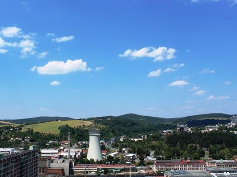 Ilustrační foto - pohled na Mladcovou (Foto: MěÚ Zlín)