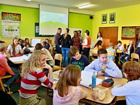 Školní fórum (Foto: ZŠ Valašské Klobouky)