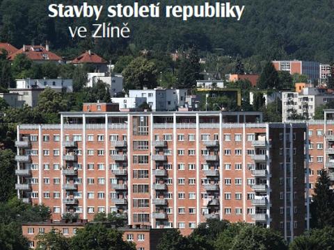 Stavby století republiky ve Zlíně (Foto: UTB)
