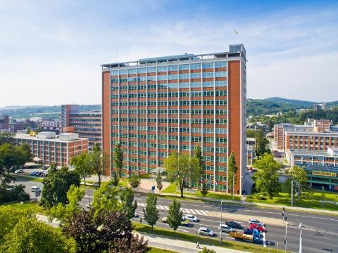 Baťův mrakodrap (Foto: Zlínský kraj)