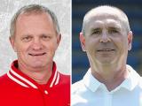 Zdeněk Venera a Bohumil Páník (Foto: HC Olomouc a FC Fastav Zlín)