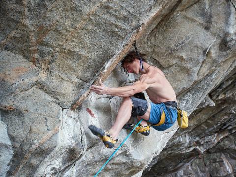 Adam Ondra (Foto: Pavel Blažek)