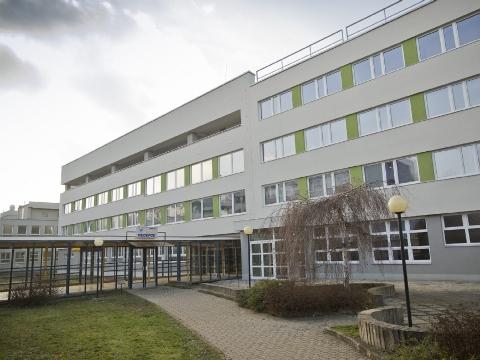 Budova Jezerka v Otrokovicích (Foto: Jiří Balát)