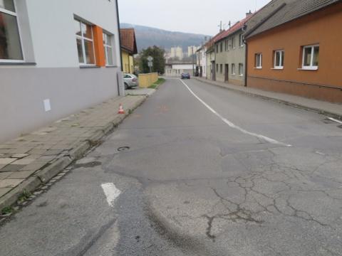 Místo nehody (Foto: Policie ČR)