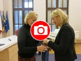 vlevo Olga Stoppaniová (Foto: MěÚ Zlín)
