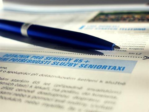 Dotazník (Foto: MěÚ Valašské Klobouky)