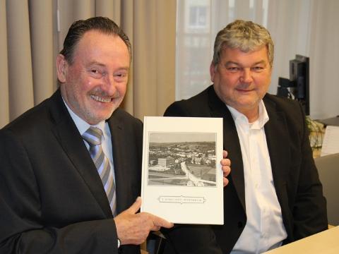 Marek Pánek představil publikaci (Foto: MěÚ Zlín)