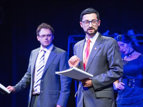 Nekorektní kabaret - Ovčáček miláček (Foto: Městské divadlo Zlín)