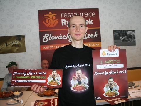 Slováckým řízkem 2018 je Radim Dvořáček (Foto: Slovácký řízek)