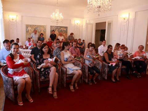 Vítání občánků 2017 (Foto: E. Hradilová)