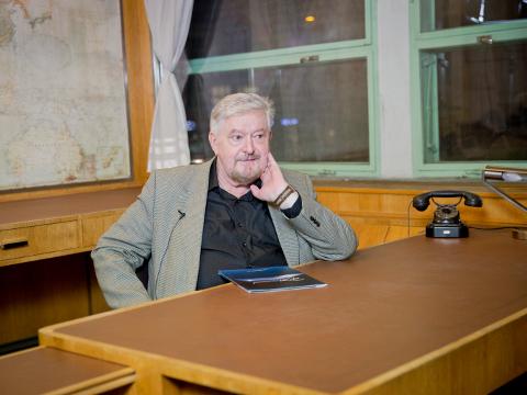 Profesor Milan Zelený (Foto: Jiří Balát)