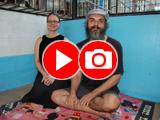 Jaroslav Dobeš, alias guru Jára a Barbora Plášková (Foto: Luboš Koláček)