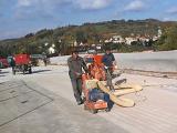 Pokračující práce na rekonstrukci vsetínského nadjezdu (Foto: R. Dostál)