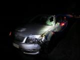 Smrtelná dopravní nehoda u Březnice (Foto: Policie ČR)